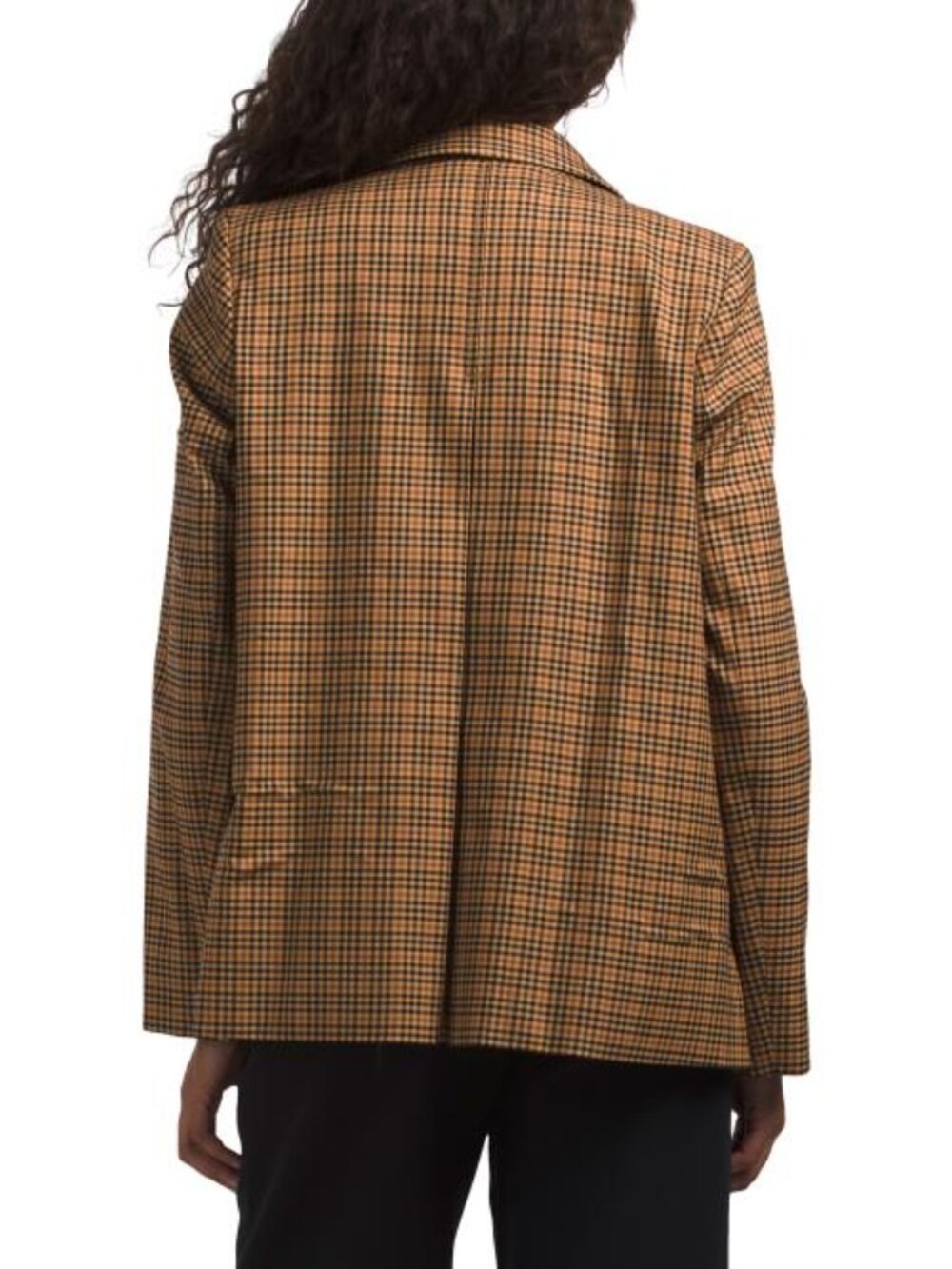 LK BENNETT Amber Checkered Jacket - Picture 2 of 3